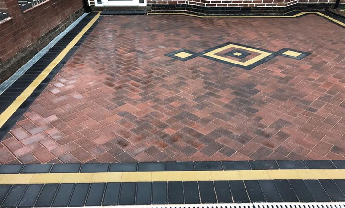 Affordable patio and driveways