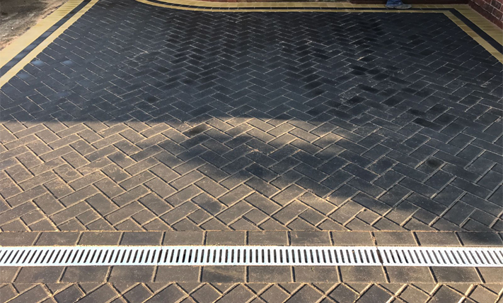 Affordable patio and driveways