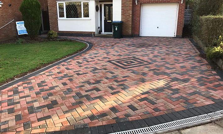 Affordable patio and driveways