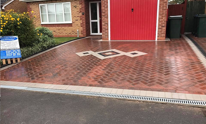 Affordable patio and driveways